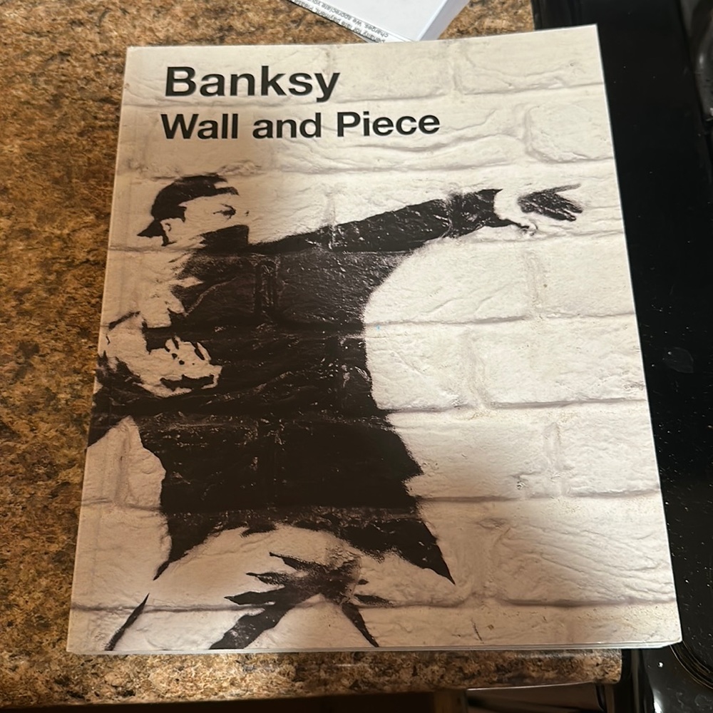 Banksy art book